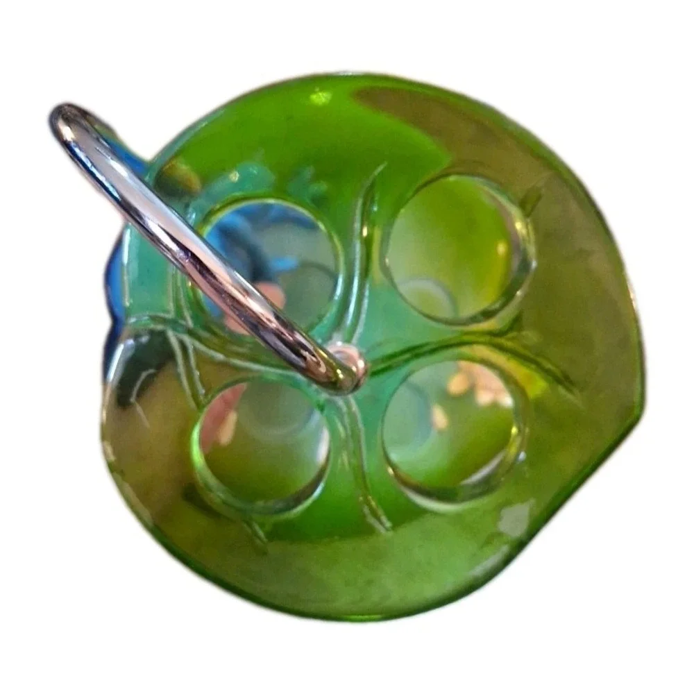 Rare Resin Frog on Lilly Pad Flowers Splish Splash Child's Toothbrush Holder